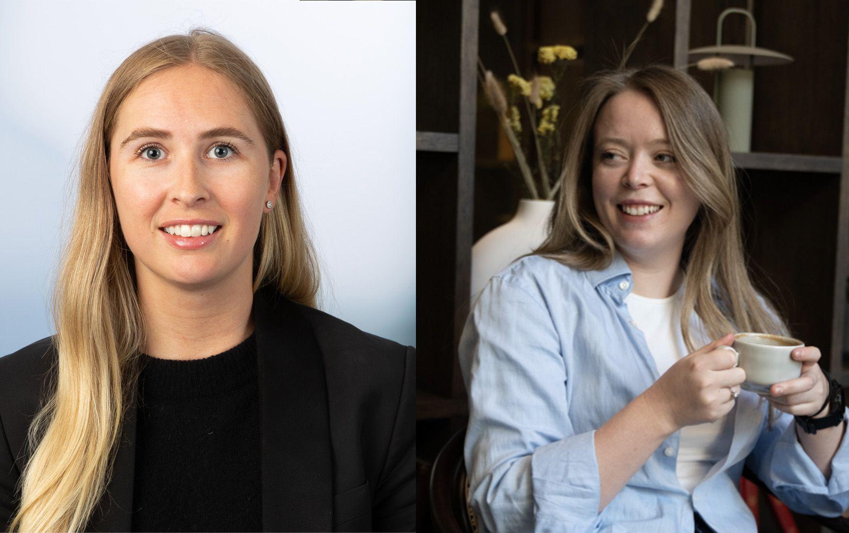 Oda Børeng & Line Kimer