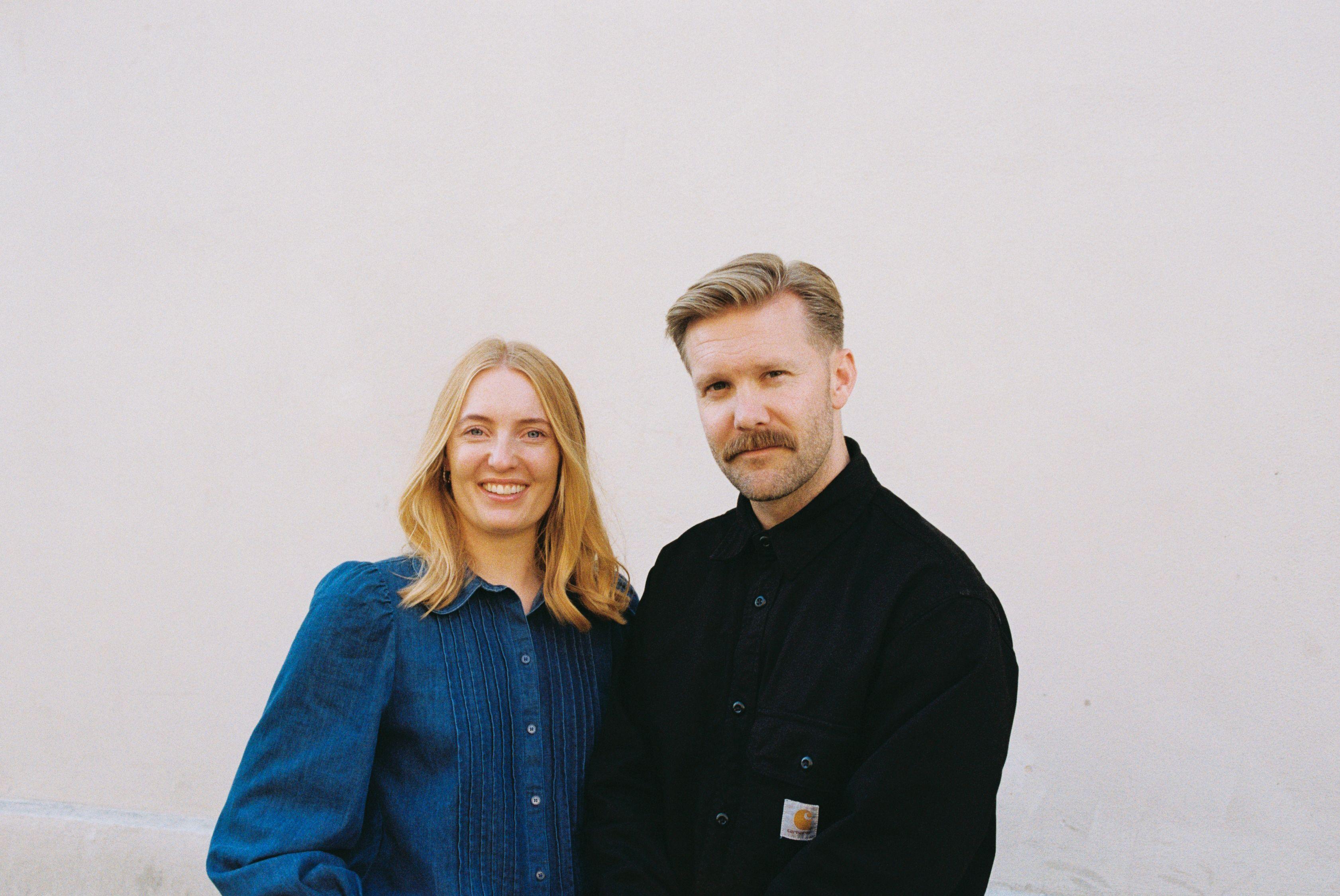 Einar Michaelsen og Camilla Woje